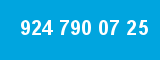 924 790 07 25 924 790 07 25
